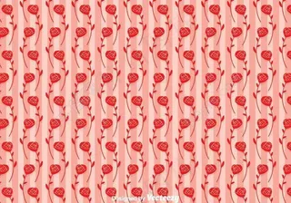 条纹矢量背景下的玫瑰