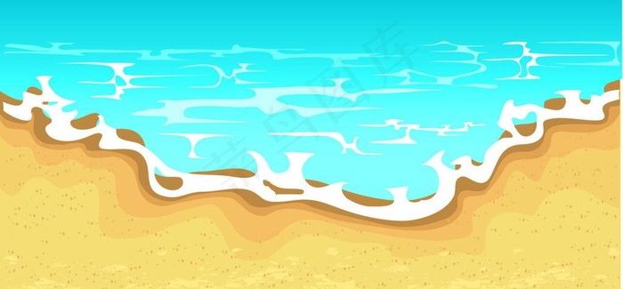 大海 沙滩图片