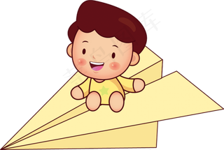 卡通清新竞选学校委员小报