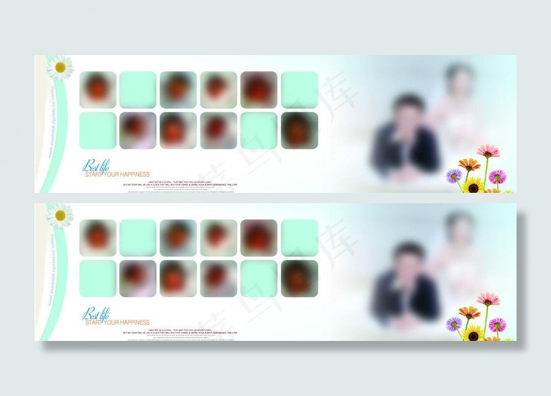 儿童画册模板图片