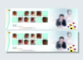 儿童画册模板图片