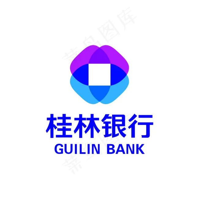 桂林银行矢量logocdr矢量模版下载