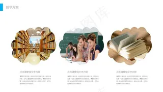 2018教师公开课PPT模版