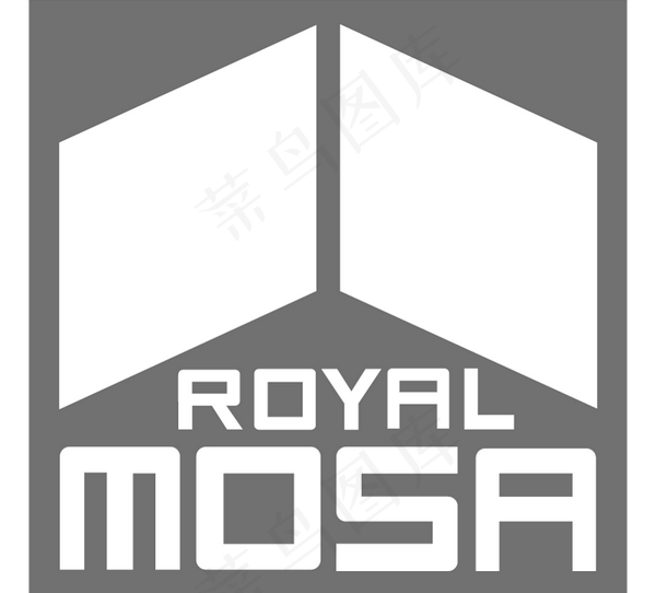 Royal_Mosa logo设计...ai矢量模版下载