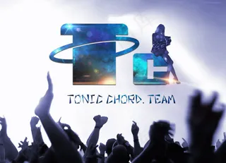 高端大气的音乐字体背景图片高清PS...