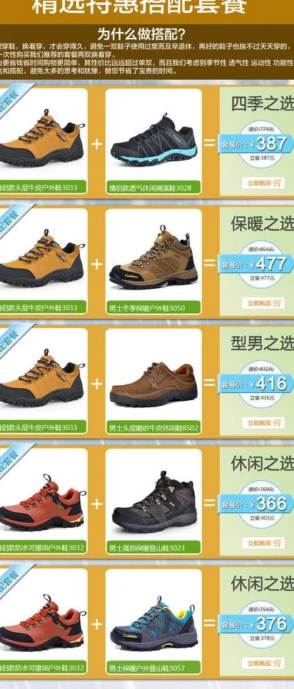 搭配套餐图片psd模版下载