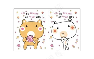 卡通移门图片