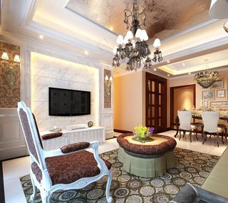 天花吊顶装修设计效果图