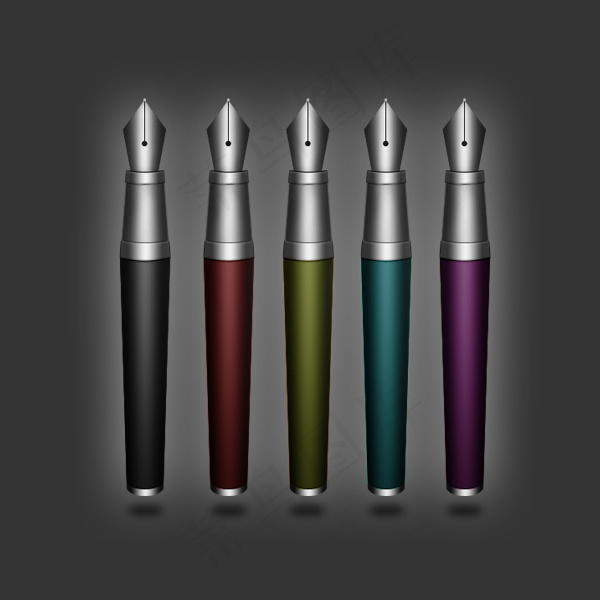 质感钢笔