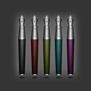 质感钢笔
