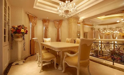 欧式风格餐厅图片 欧式风格餐厅图片