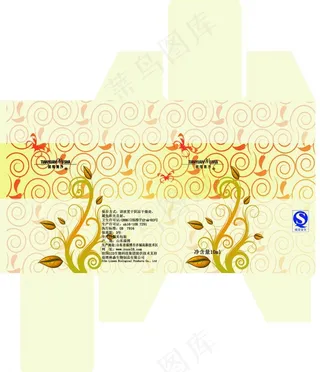 化妆品包装图片