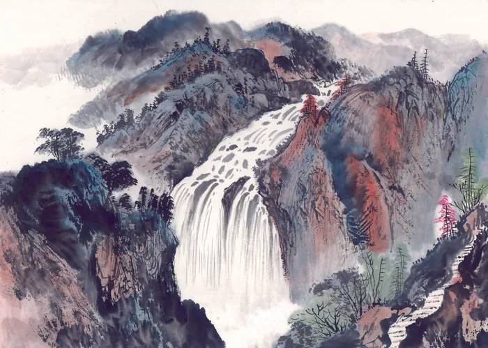 水墨艺术绘画