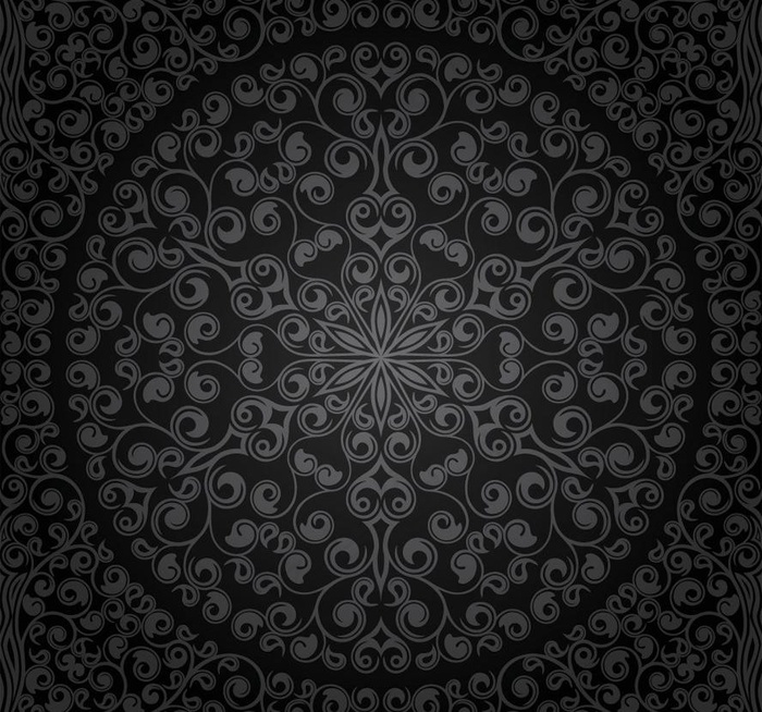 精美古典花纹欧式花纹底纹图片eps,ai矢量模版下载
