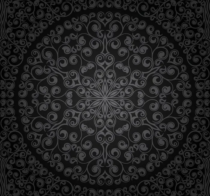精美古典花纹欧式花纹底纹图片eps,ai矢量模版下载