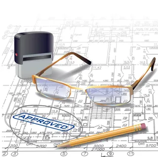 精美房屋建筑图纸矢量素材7