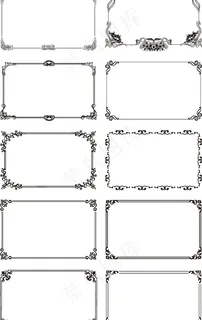 边框图片