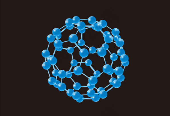 生物科技分子式eps,ai矢量模版下载