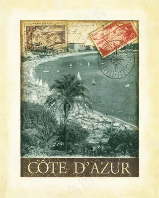 科特达祖尔 海滩图片