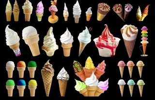 冰淇淋大集合图片