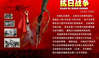 抗日战争图片