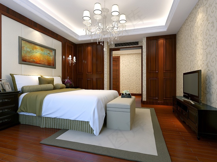 欧式装修设计效果图