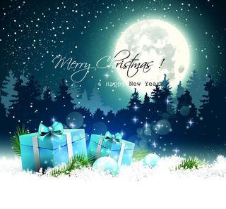 圣诞节装饰背景图片