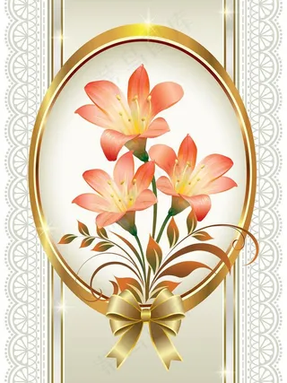 婚礼邀请卡图片