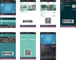 苹果钱包UI工具包移动手机APP界面UI