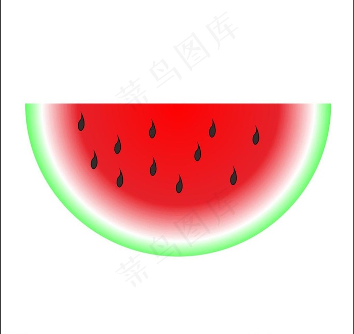 西瓜图片cdr矢量模版下载