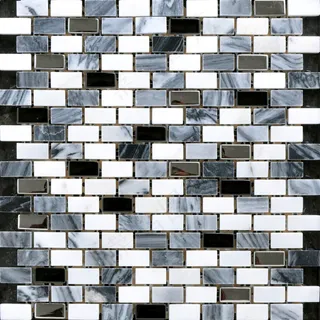 3D后期材质贴图 石材混拼马赛克