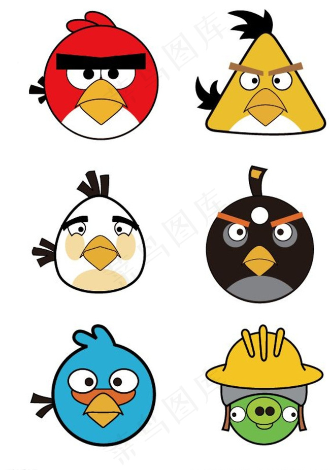 愤怒的小鸟图片