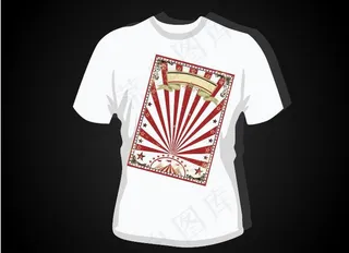 t恤图案图片