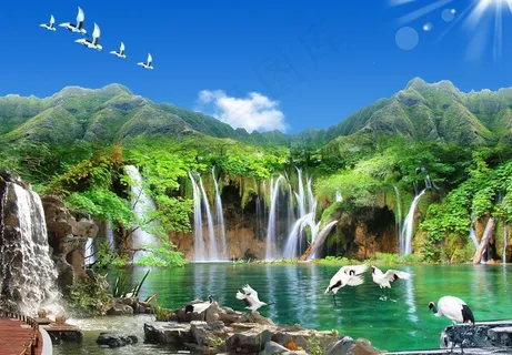 风景画图片 风景画图片