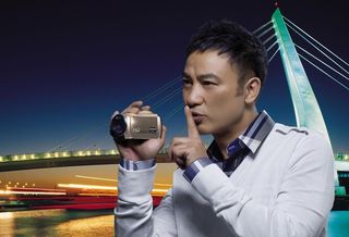 欧达 相机 任达华图片