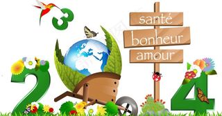 2014新年背景图片