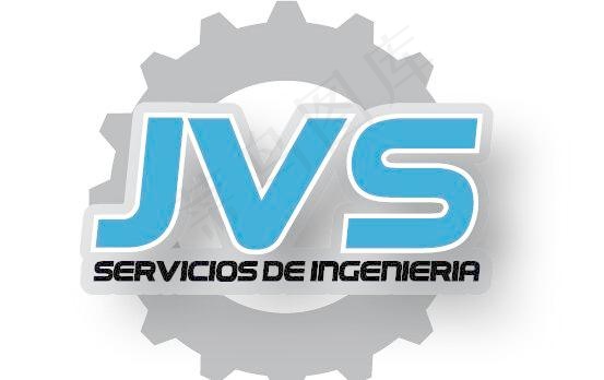 JVS机械标志设计ai矢量模版下载