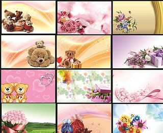 情侣情人封面设计贺卡设计图片