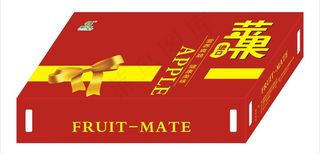 单层苹果礼盒包（内有展开图）图片