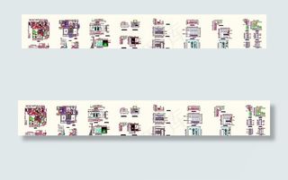 CAD家居装饰源文件