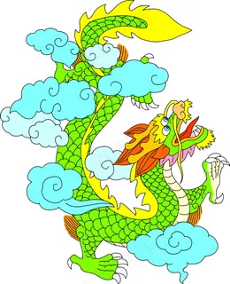飞龙在天图腾 飞龙在天图腾