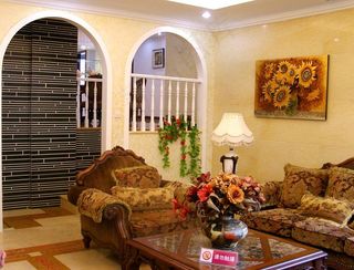 欧式客厅图片