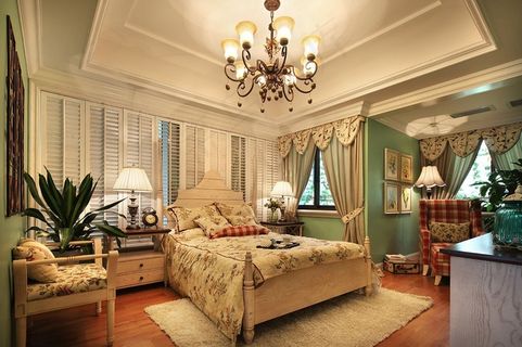 天花吊顶装修设计效果图