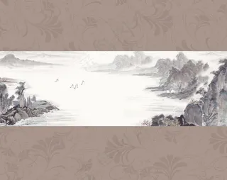 国画强化玻璃图