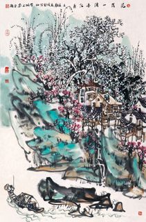 龙泉桃花源图片