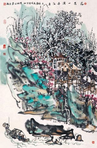 龙泉桃花源图片