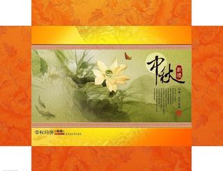 月饼包装盒设计图片