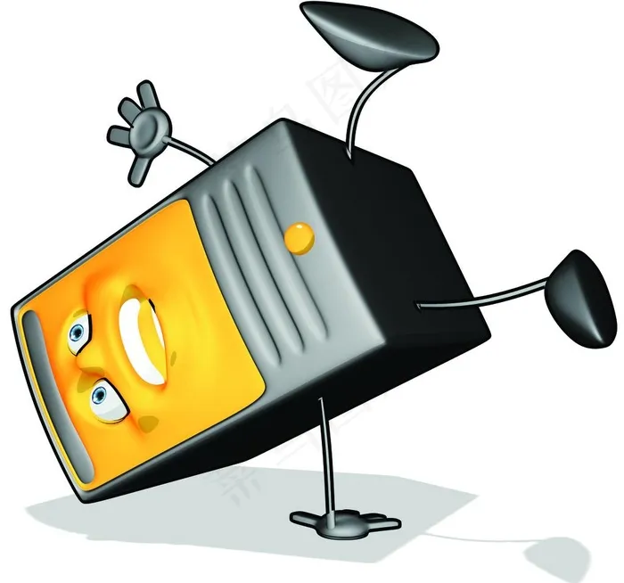 电脑3d小人图片