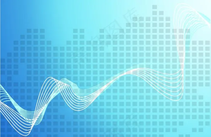 格子曲线背景图片ai矢量模版下载