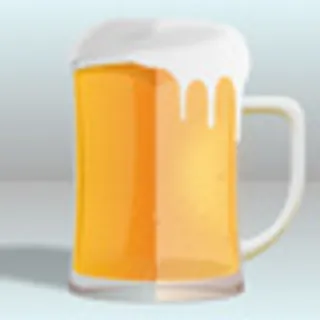 融化的冰淇淋素材